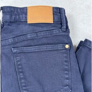 Judy Blue Garment Dyed Navy Blue High Rise Jeans JB88807 Womens 7/28